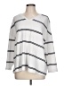 BLOOMCHIC Silver 3/4 Sleeve T-Shirt Size 12 - photo 1