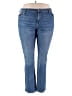 Old Navy Hearts Blue Jeans Size 18 - photo 1