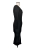 Zara Solid Black Cocktail Dress Size S - photo 4