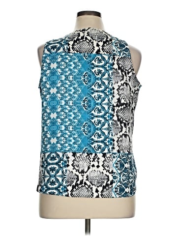 Calvin Klein Sleeveless Blouse (view 2)