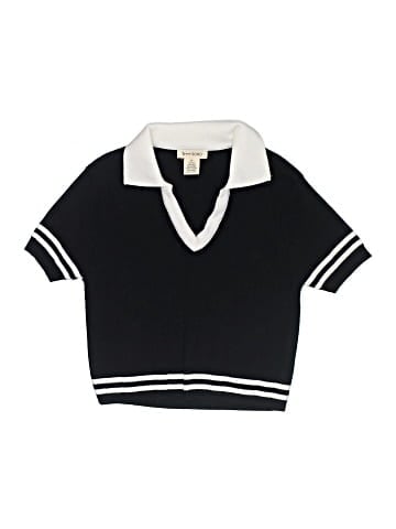 Soho Girls Short Sleeve Turtleneck (view 1)
