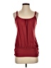 Shein Burgundy Sleeveless Top Size 4 - photo 1