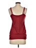 Shein Burgundy Sleeveless Top Size 4 - photo 2