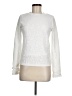 Pink Lily White Pullover Sweater Size M - photo 1