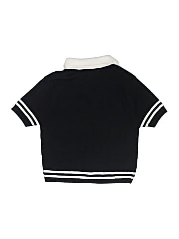 Soho Girls Short Sleeve Turtleneck (view 2)