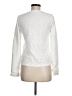 Pink Lily White Pullover Sweater Size M - photo 2