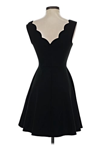Aqua Cocktail Dress (view 2)