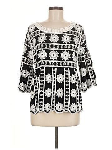Kindred 3/4 Sleeve Blouse (view 1)