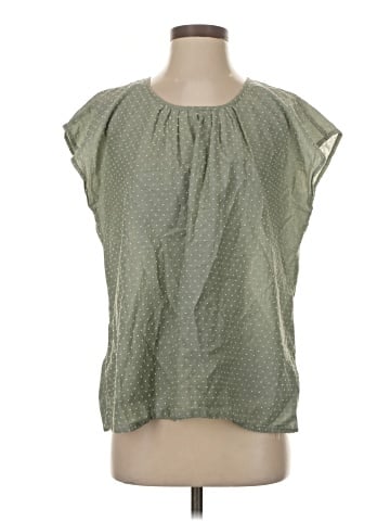 Caslon Short Sleeve Blouse (view 1)