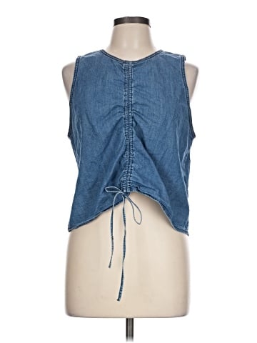 3x1 Sleeveless Blouse (view 1)