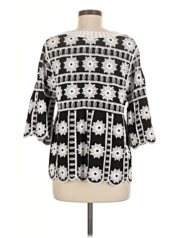 Kindred 3/4 Sleeve Blouse (view 2)