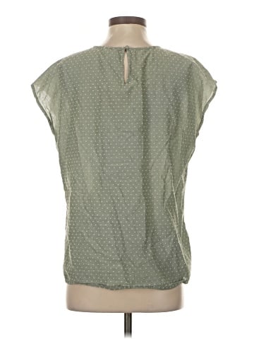 Caslon Short Sleeve Blouse (view 2)