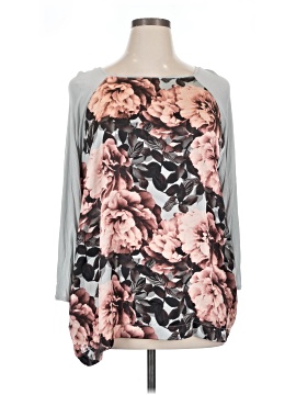 Jennifer Lopez Long Sleeve Blouse