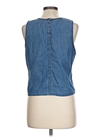 3x1 Sleeveless Blouse (view 2)