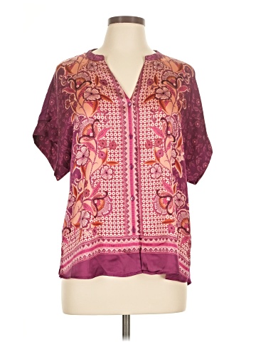 DR2 Short Sleeve Blouse (view 1)