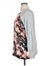 Jennifer Lopez Gray Long Sleeve Blouse Size 1X - photo 5