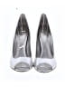 Enzo Angiolini Silver Heels Size 6 1/2 - photo 2