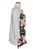Jennifer Lopez Gray Long Sleeve Blouse Size 1X - photo 4