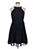 Lulus 100% Polyester Black Cocktail Dress Size M - photo 1