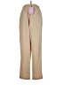 Avec Les Filles Solid Tan Casual Pants Size XS - photo 2