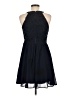 Lulus 100% Polyester Black Cocktail Dress Size M - photo 2