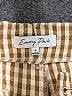 Emory Park Houndstooth Tan Casual Pants Size S - photo 7
