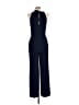 Trina Turk Solid Blue Jumpsuit Size 6 - photo 2