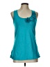 Geri C. Teal Tank Top Size L - photo 1
