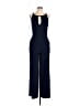 Trina Turk Solid Blue Jumpsuit Size 6 - photo 1