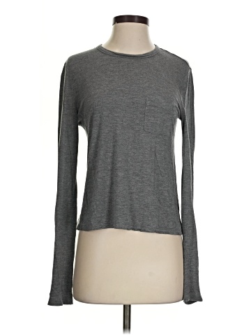 T by Alexander Wang Long Sleeve T-Shirt (view 1)