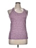 Icyzone Purple Active Tank Size XL - photo 1