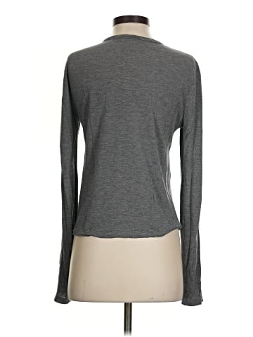 T by Alexander Wang Long Sleeve T-Shirt (view 2)