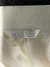 Unbranded Ivory Blazer Size 20 - photo 6