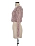 City Studio Pink Long Sleeve Top Size 5 - photo 5