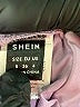 Shein 100% Polyester Color Block Purple Jumpsuit Size 4 - photo 4