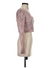 City Studio Pink Long Sleeve Top Size 5 - photo 4
