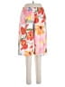 Unbranded Floral Pink Casual Pants Size L - photo 1
