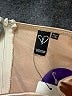 Windsor Metallic Silver Cocktail Dress Size S - photo 6