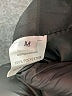 Unbranded 100% Polyester Floral Black Gold Coat Size M - photo 6