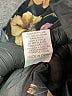 Unbranded 100% Polyester Floral Black Gold Coat Size M - photo 7