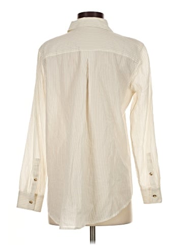 Club Monaco Long Sleeve Button-Down Shirt (view 2)