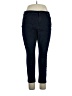 Old Navy Solid Blue Jeans Size 16 - photo 1