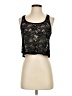 XXI 100% Nylon Black Sleeveless Top Size S - photo 1
