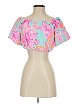Lilly Pulitzer Short Sleeve Blouse