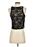 XXI 100% Nylon Black Sleeveless Top Size S - photo 2