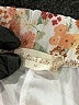Altar'd State Floral Orange White Casual Skirt Size M - photo 3