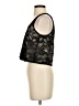 XXI 100% Nylon Black Sleeveless Top Size S - photo 5