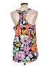 Ambiance Apparel 100% Polyester Purple Sleeveless Blouse Size L - photo 2
