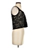 XXI 100% Nylon Black Sleeveless Top Size S - photo 4