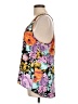 Ambiance Apparel 100% Polyester Purple Sleeveless Blouse Size L - photo 5